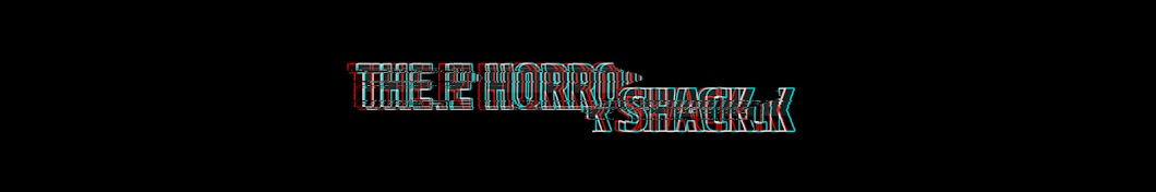 The Horror Shack Аватар канала YouTube