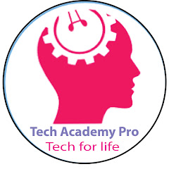 Логотип каналу Tech Academy Pro