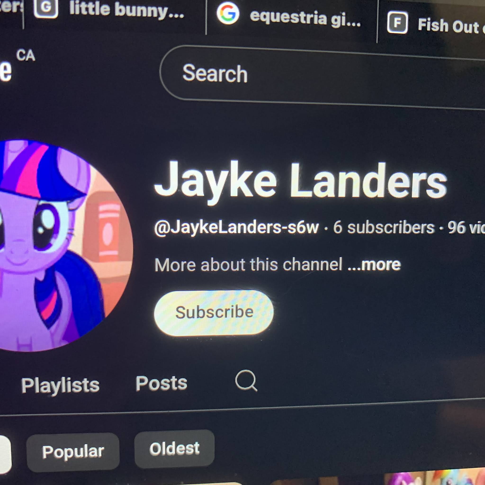 Post from Jayke Landers