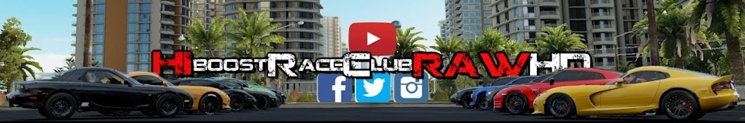 HIboostRaceClubRAWHD Avatar canale YouTube 