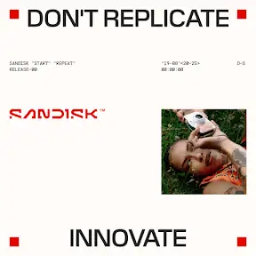 Sandisk YouTube channel