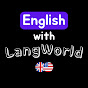 English with LangWorld logo