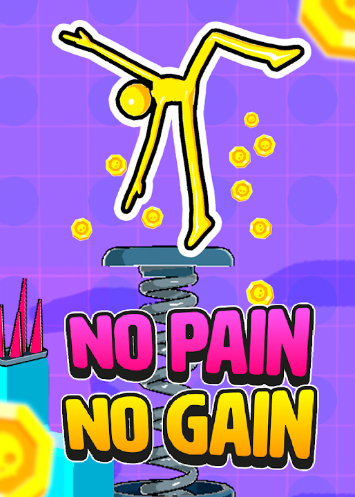 No Pain No Gain - Ragdoll Sandbox — cover art