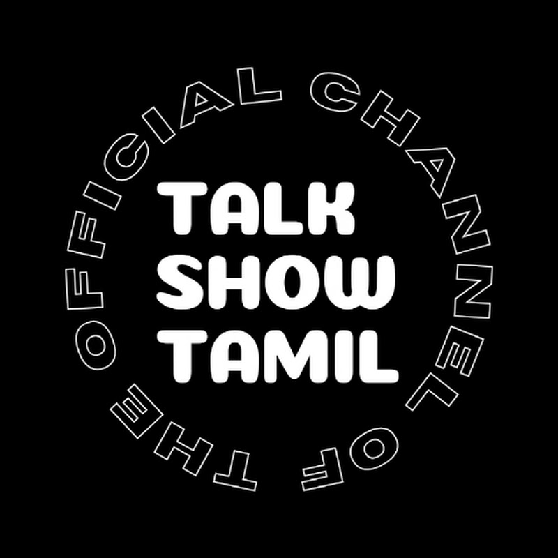 Talk Show Tamil