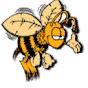 B. Whitener Apiaries logo