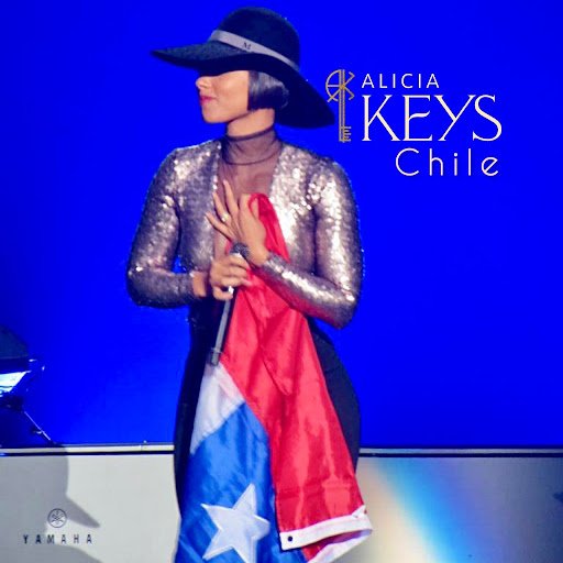 Alicia Keys Chile & World