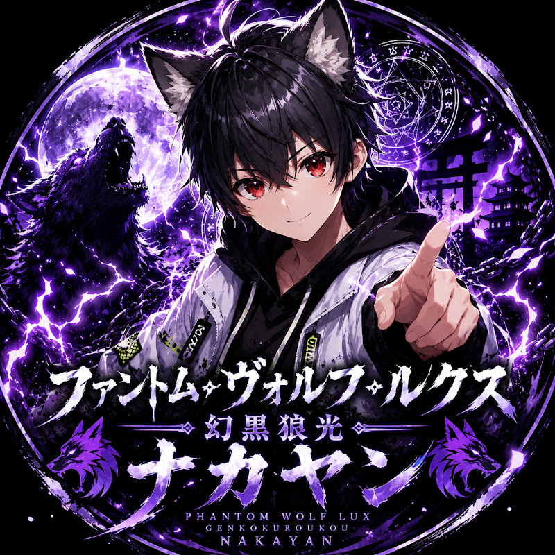ファントム・ヴォルフ・ルクス_幻黒狼光_ナカヤン