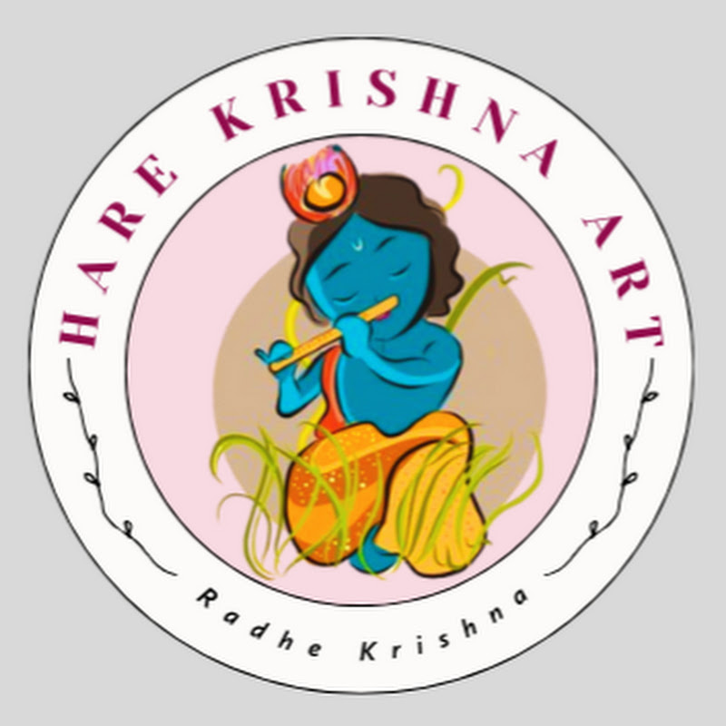 Hare Krishna Art