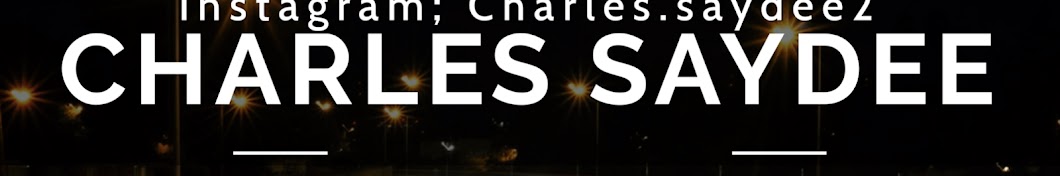 Charles Saydee YouTube channel avatar