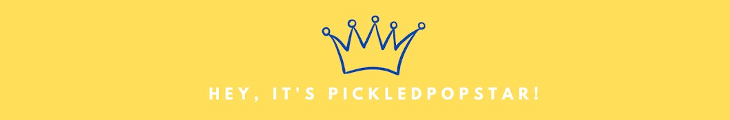 PickledPopstar YouTube channel avatar