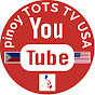 pinoy TOTS TV USA🇺🇸 (BUHAY AMERICA) logo