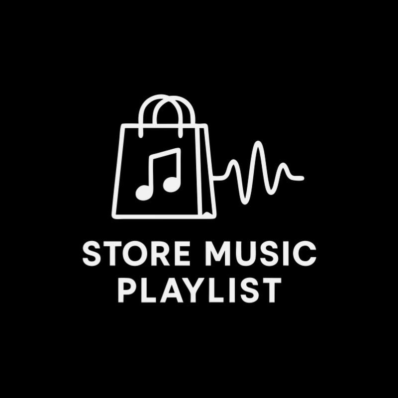 Store Music Playlist Logo