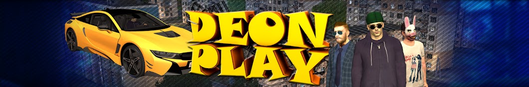 Deon Play YouTube channel avatar