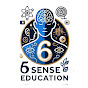 6 sense education logo