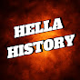 Hella History logo
