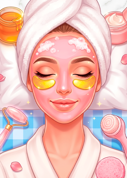 Skincare ASMR: Makeup Mini Games — cover art