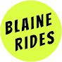 Blaine Rides logo