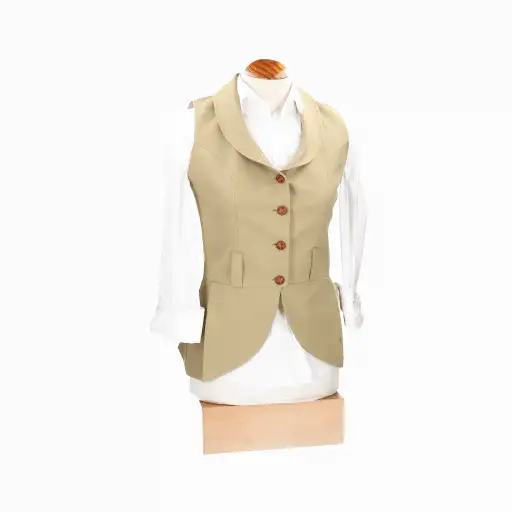 Pandora Tan Vest