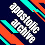 Apostolic Archive - @ApostolicArchive YouTube Profile Photo