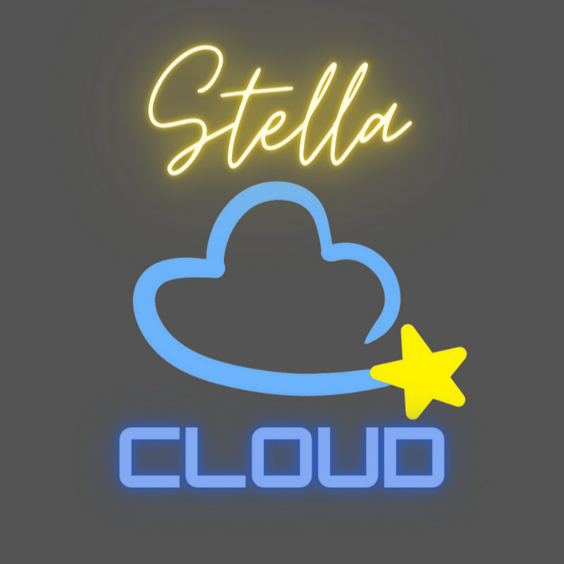 스텔라 클라우드 Stella Cloud Logo
