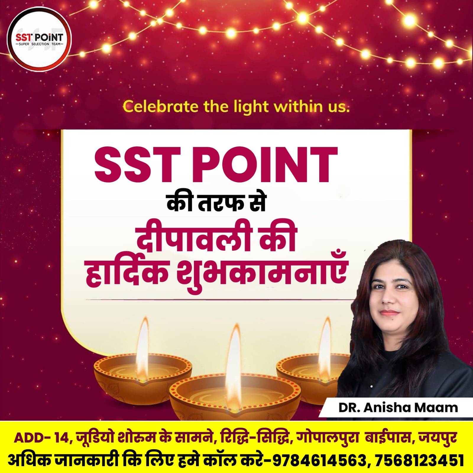 Post from SST POINT