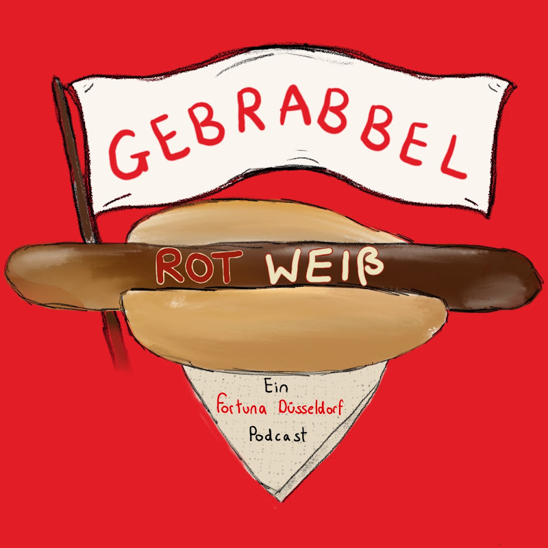 Gebrabbel Rot Weiß channel logo