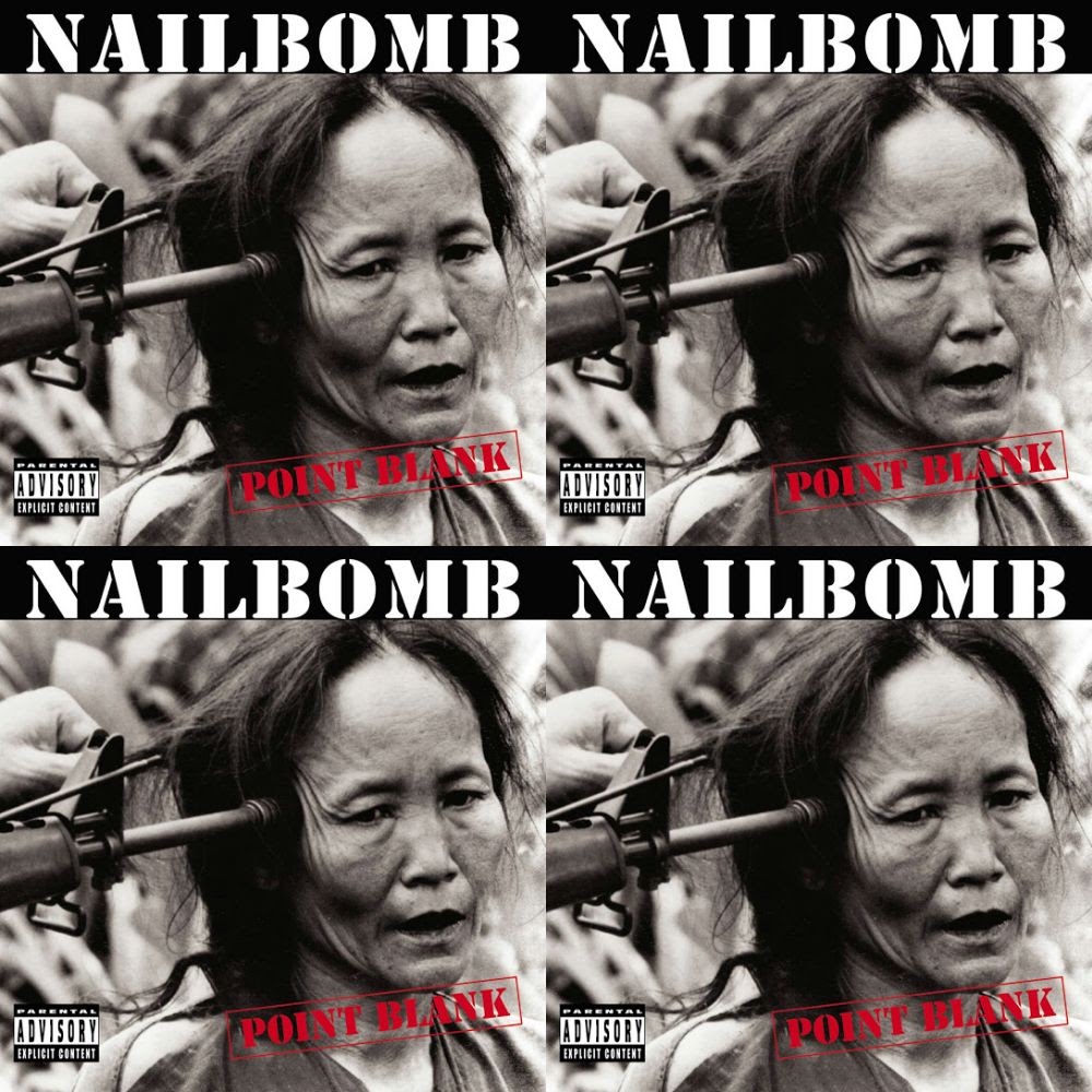 Nailbomb point blank full album 