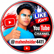 @maheshsidar4411 YouTube channel