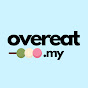 Over Eat logo