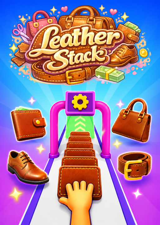 Leather Stack — cover art