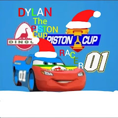 Dylan the piston cup racer 01
