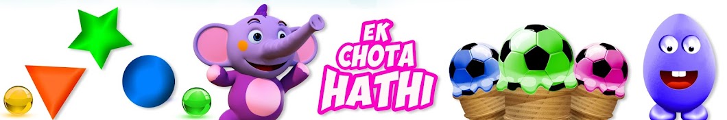 Ek Chota Hathi YouTube kanalı avatarı