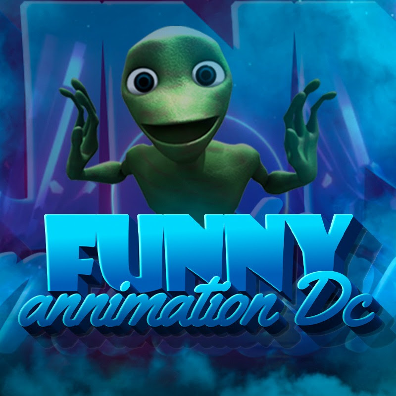 Funny animation DC