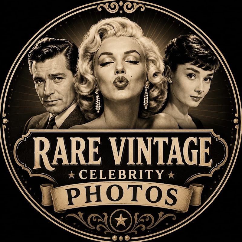 Rare Vintage Celebrity Photos