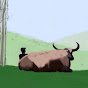 Contented Water Buffalo, Eat Grass Relaxation ASMR logo