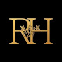Rashk-i-Hina Novel's logo