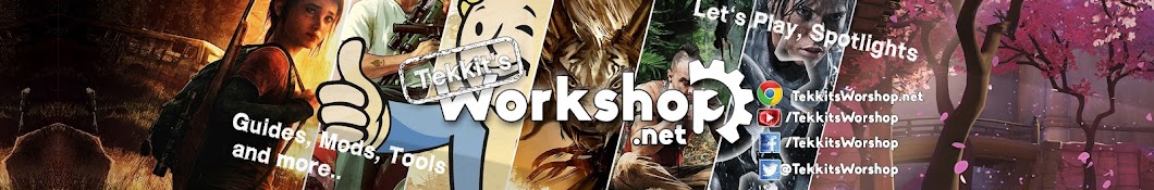 Tekkit's Workshop YouTube channel avatar