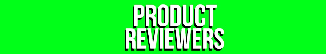 Product Reviewers YouTube kanalı avatarı