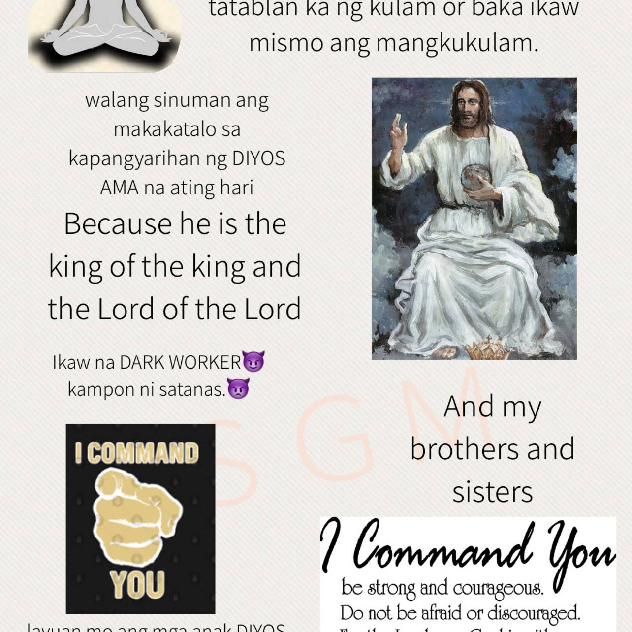 Post from Spirit Guide Messenger