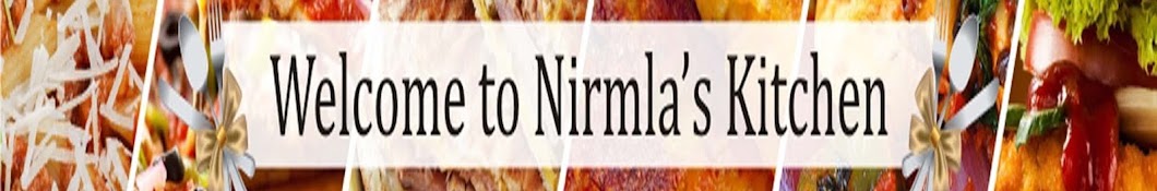 Nirmla's Kitchen Avatar del canal de YouTube