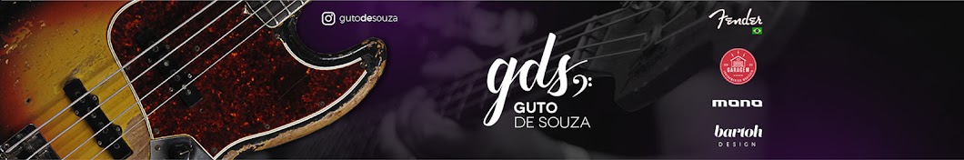 Guto de Souza YouTube channel avatar