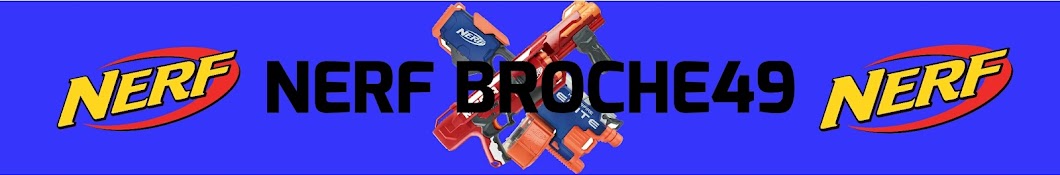 Nerf Broche49 YouTube channel avatar