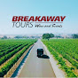 Breakaway Tours Wine and Events logo