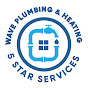 Wave Plumbing & Heating logo