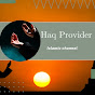 Haq Provider logo