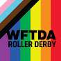 WFTDA: Women's Flat Track Derby Association logo