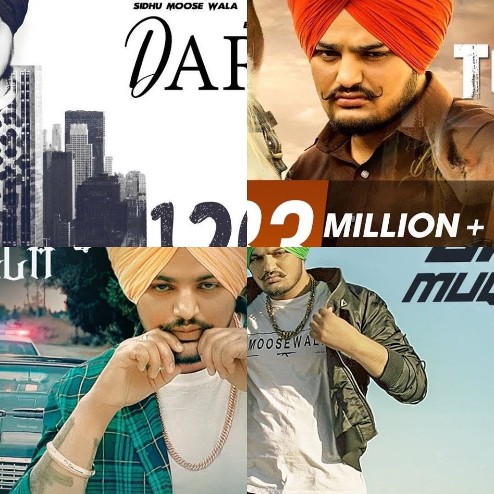 SIDHU MOOSEWALA all songs