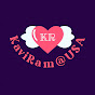 KaviRam At USA logo