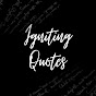 Igniting Quotes logo