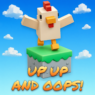 Up, Up, and Oops! icon